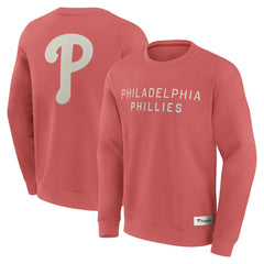 MLB Philadelphia Phillies Fanatics Elements Future Ground Lettering Pullover Sweatshirt