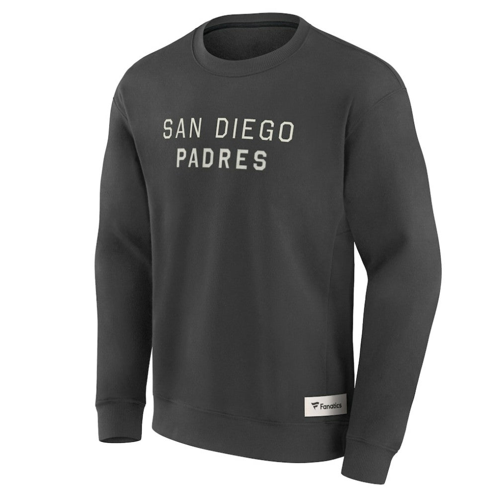 MLB San Diego Padres Fanatics Elements Future Ground Lettering Pullover Sweatshirt