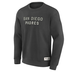 MLB San Diego Padres Fanatics Elements Future Ground Lettering Pullover Sweatshirt