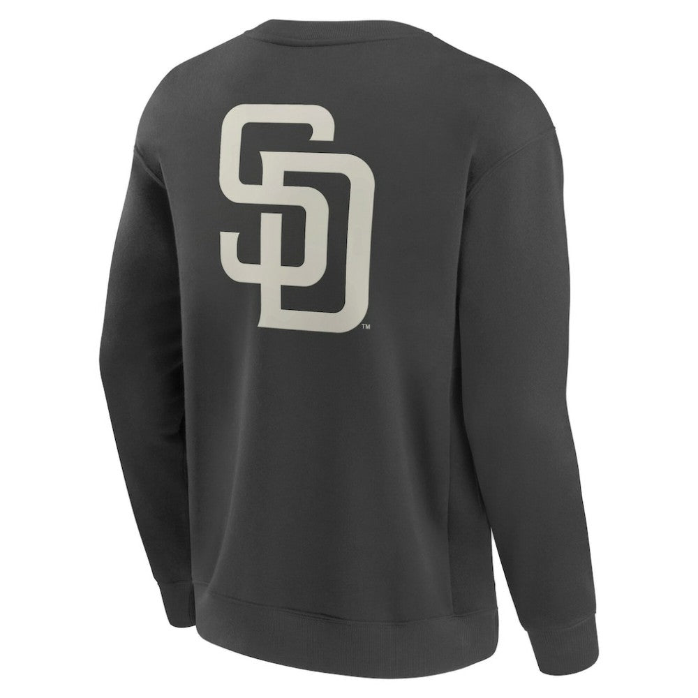 MLB San Diego Padres Fanatics Elements Future Ground Lettering Pullover Sweatshirt