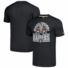 Maxx Crosby  Homage Unisex Caricature Player Tri-Blend T-Shirt - Las Vegas Raiders