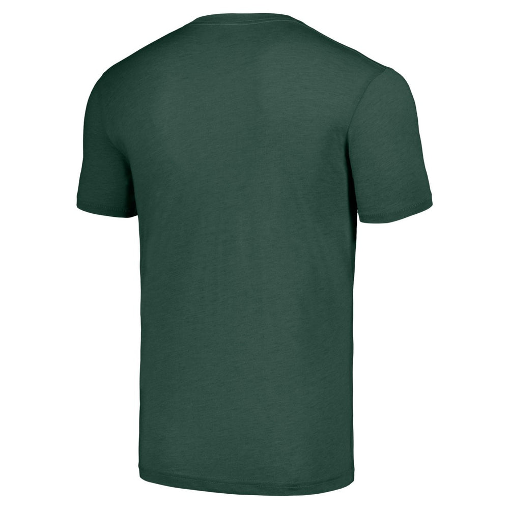 Jordan Love  Homage Unisex Caricature Player Tri-Blend T-Shirt - Green Bay Packers