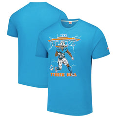 Tyreek Hill  Homage Unisex NFL Blitz Player Tri-Blend T-Shirt - Miami Dolphins