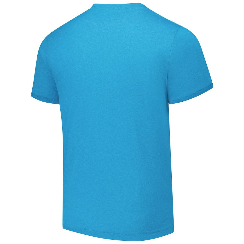 Trevor Lawrence  Homage Unisex NFL Blitz Player Tri-Blend T-Shirt - Jacksonville Jaguars