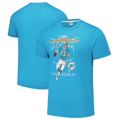 Dan Marino  Homage Unisex NFL Blitz Retired Player Tri-Blend T-Shirt - Miami Dolphins