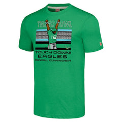 Randall Cunningham  Homage Unisex Tecmo Bowl Retired Player Graphic Tri-Blend T-Shirt - Philadelphia Eagles