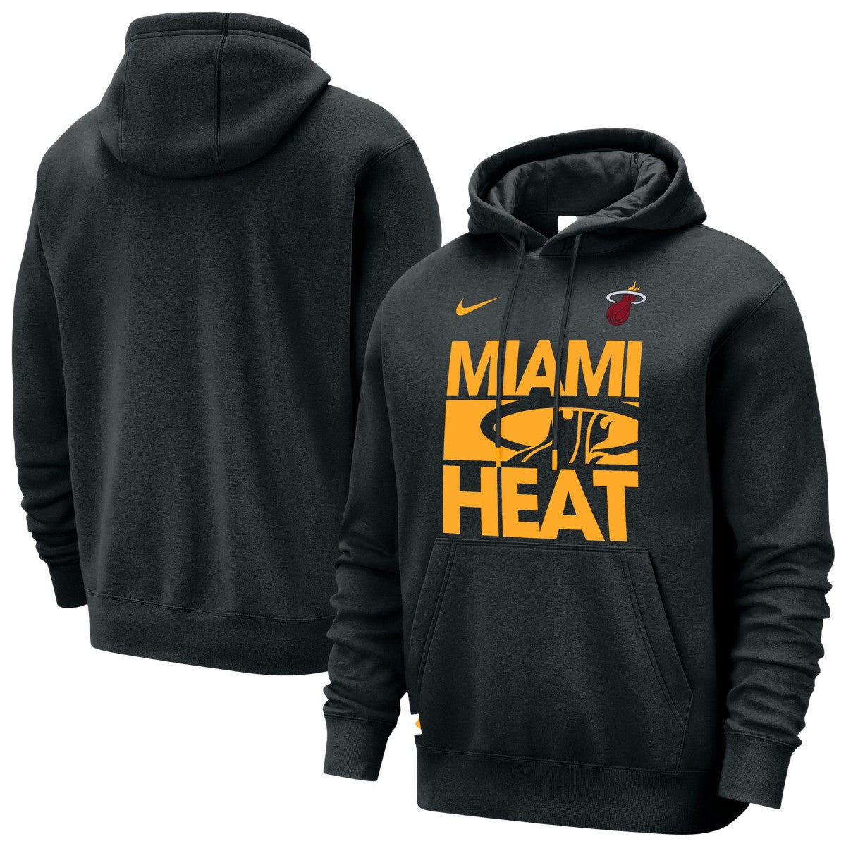 NBA Miami Heat Courtside Club Pullover Hoodie