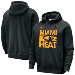 NBA Miami Heat Courtside Club Pullover Hoodie