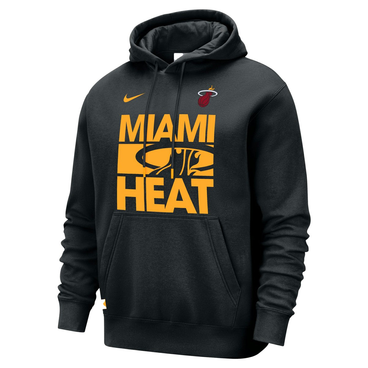 NBA Miami Heat Courtside Club Pullover Hoodie