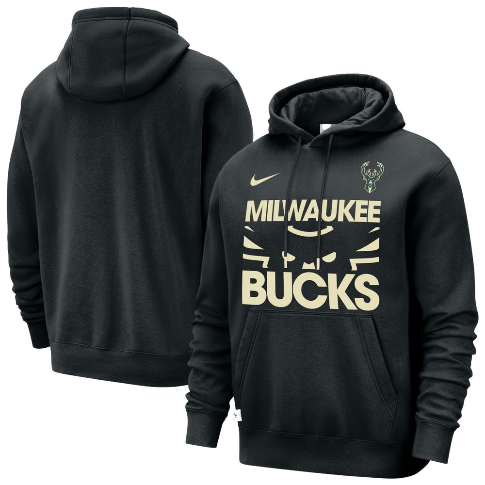 NBA Milwaukee Bucks Courtside Club Pullover Hoodie