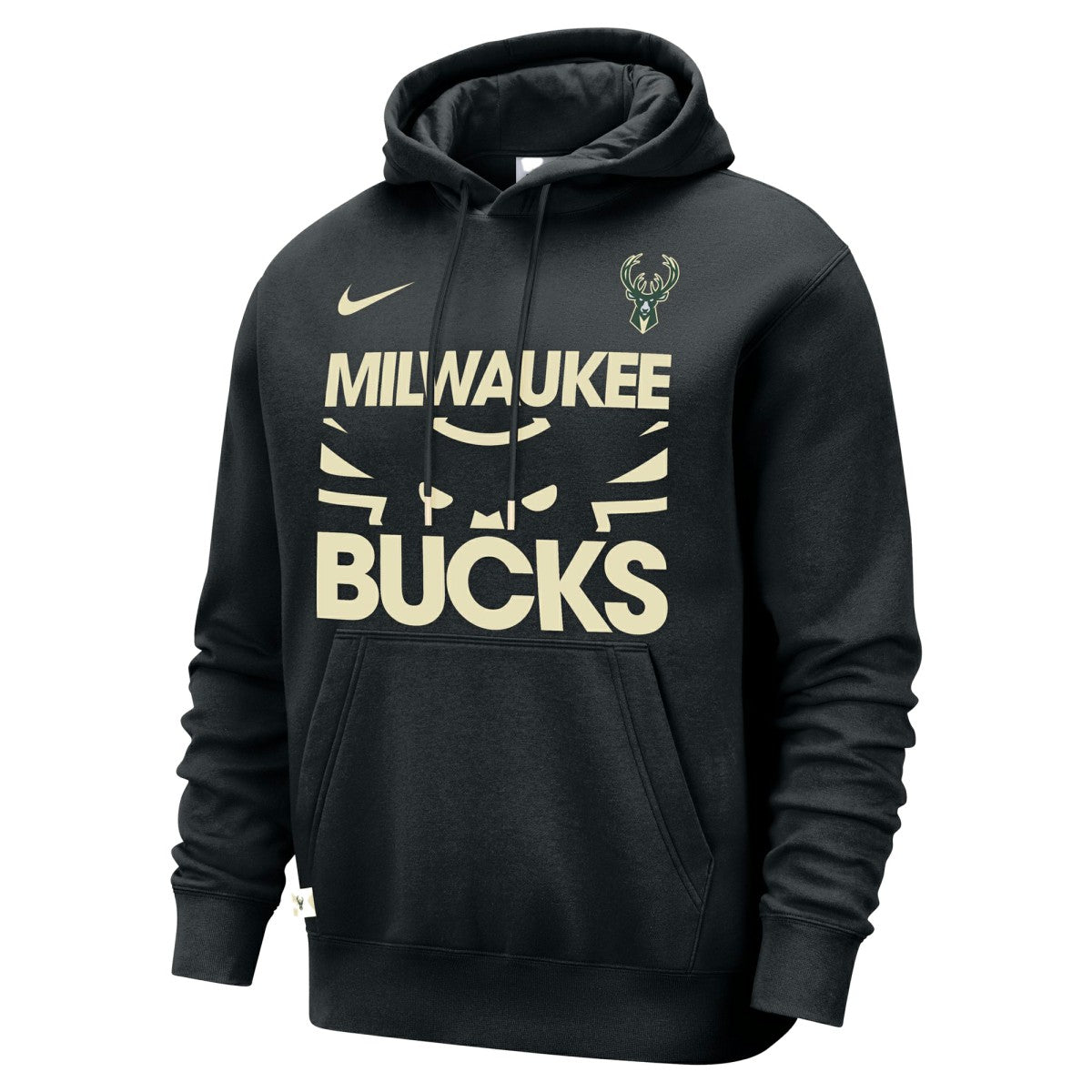 NBA Milwaukee Bucks Courtside Club Pullover Hoodie