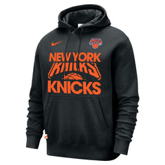 NBA New York Knicks Courtside Club Pullover Hoodie