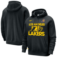 NBA Los Angeles Lakers Courtside Club Pullover Hoodie