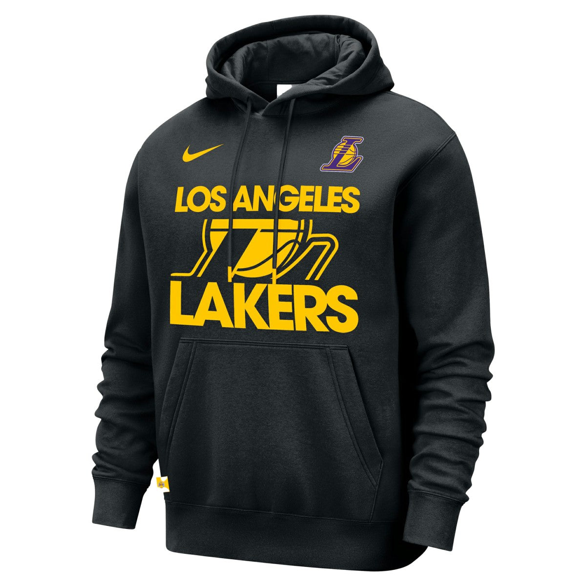 NBA Los Angeles Lakers Courtside Club Pullover Hoodie