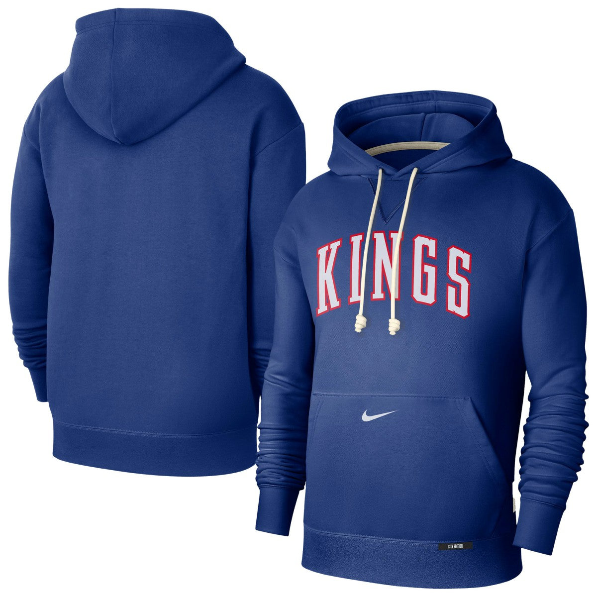 NBA Sacramento Kings 2024/25 City Edition Performance Courtside Standard Issue Pullover Hoodie