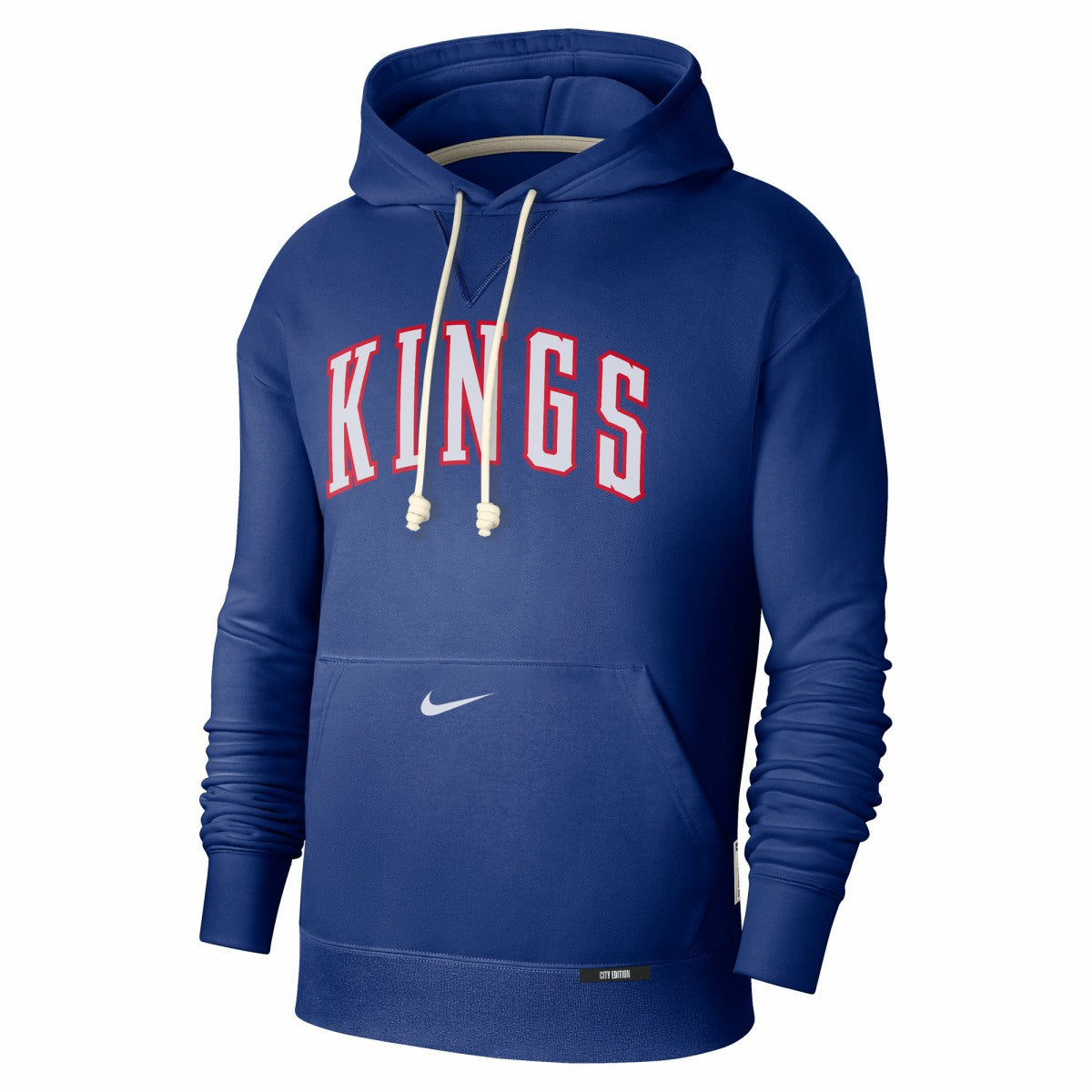NBA Sacramento Kings 2024/25 City Edition Performance Courtside Standard Issue Pullover Hoodie