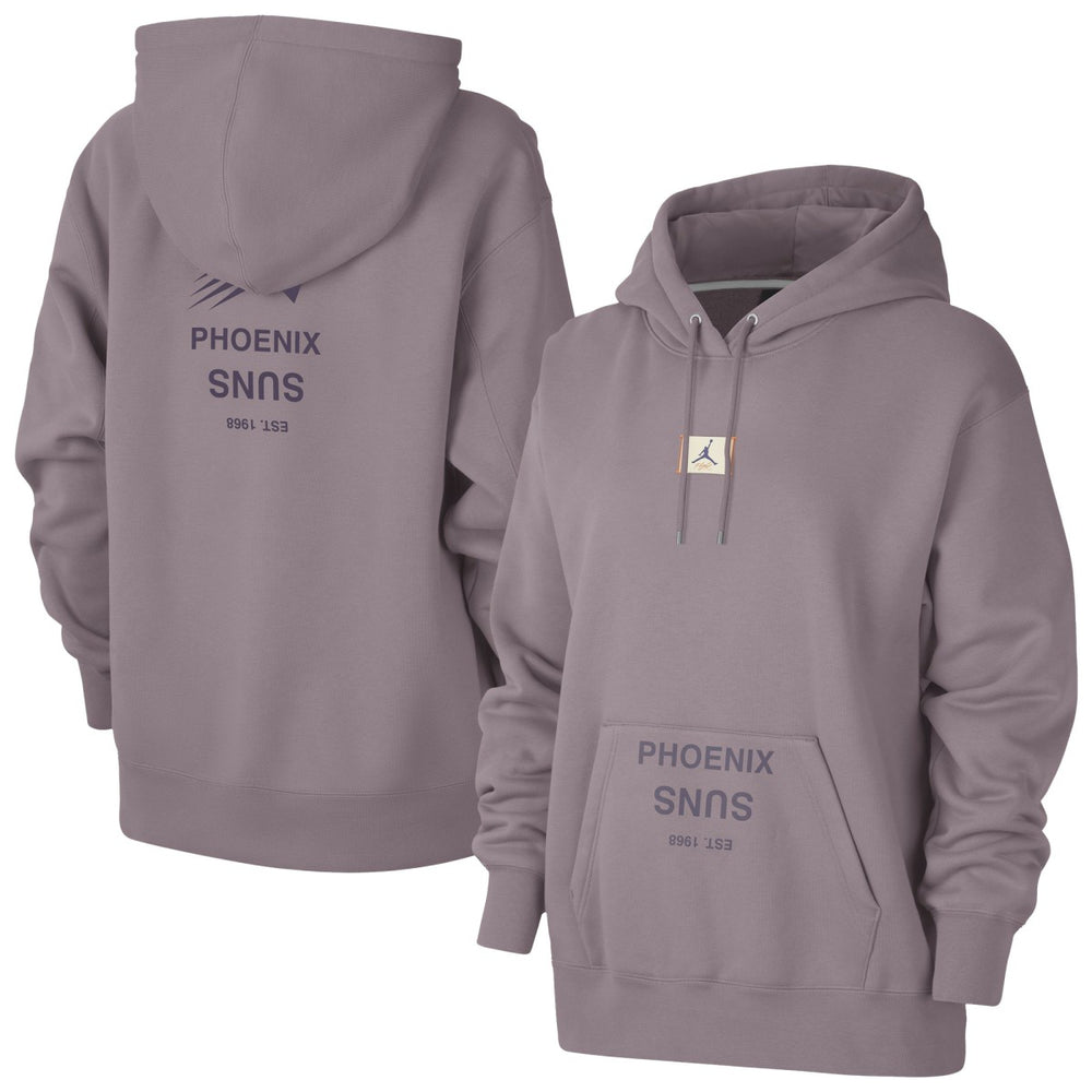 NBA Phoenix Suns Jordan Brand Women's Courtside Statement Edition Premium Pullover Hoodie