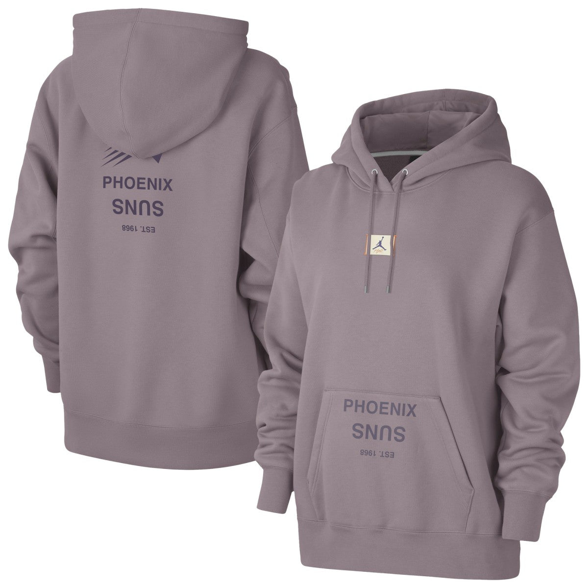 NBA Phoenix Suns Jordan Brand Women's Courtside Statement Edition Premium Pullover Hoodie