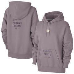 NBA Phoenix Suns Jordan Brand Women's Courtside Statement Edition Premium Pullover Hoodie