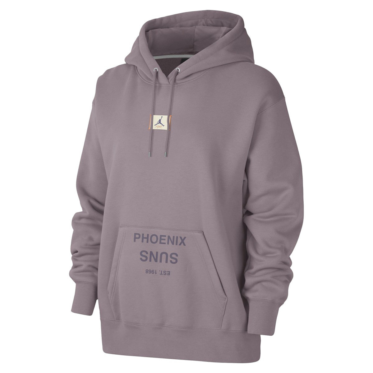 NBA Phoenix Suns Jordan Brand Women's Courtside Statement Edition Premium Pullover Hoodie