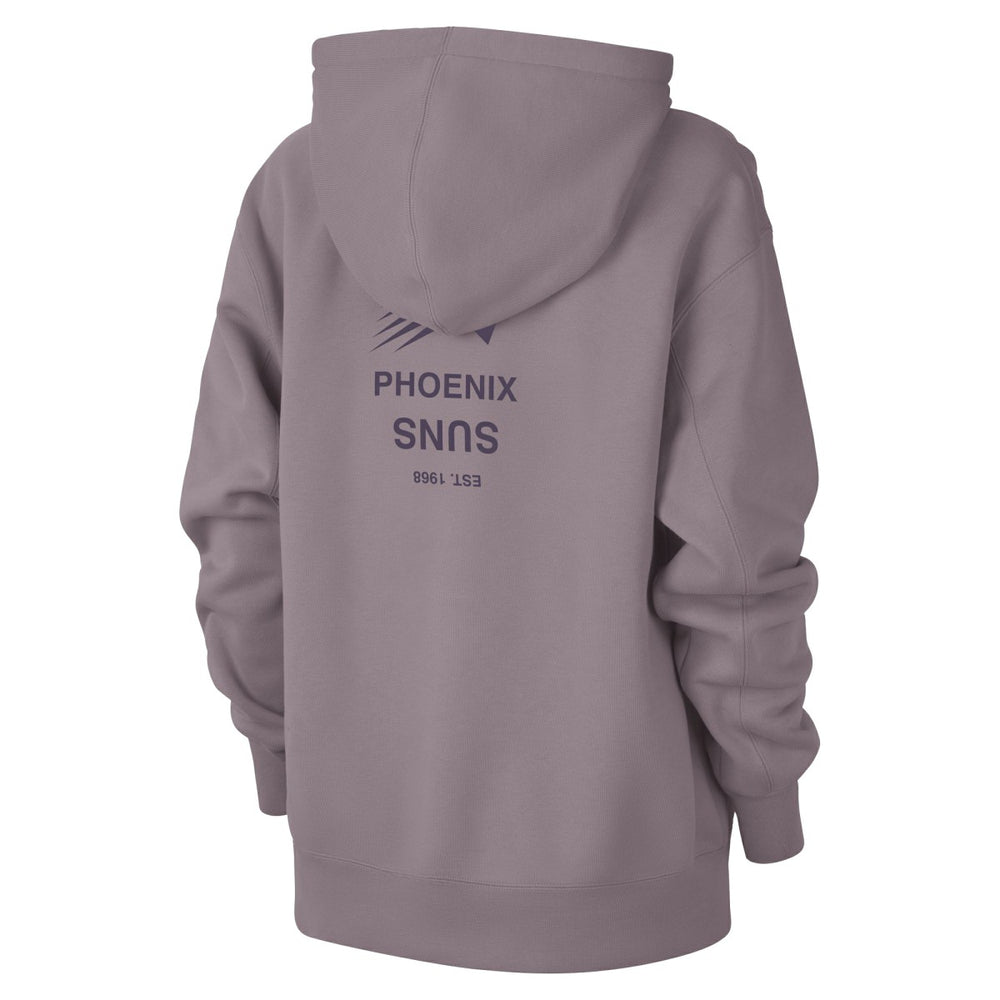 NBA Phoenix Suns Jordan Brand Women's Courtside Statement Edition Premium Pullover Hoodie