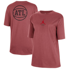 NBA Atlanta Hawks Jordan Brand Women's Courtside Statement Edition Boyfriend T-Shirt