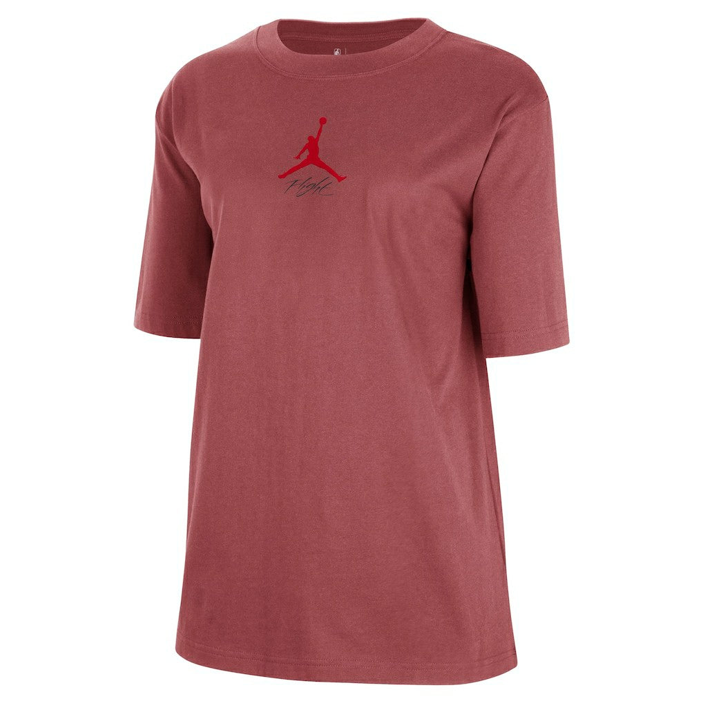 NBA Atlanta Hawks Jordan Brand Women's Courtside Statement Edition Boyfriend T-Shirt