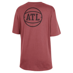 NBA Atlanta Hawks Jordan Brand Women's Courtside Statement Edition Boyfriend T-Shirt
