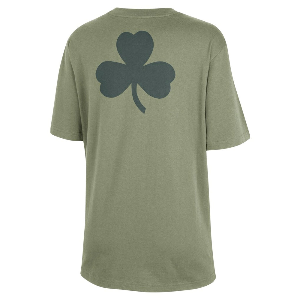 NBA Boston Celtics Jordan Brand Women's Courtside Statement Edition Boyfriend T-Shirt