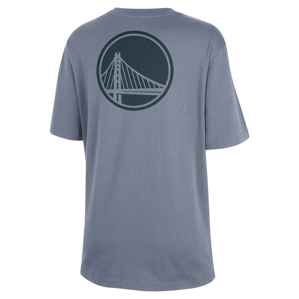 NBA Golden State Warriors Jordan Brand Women's Courtside Statement Edition Boyfriend T-Shirt sale