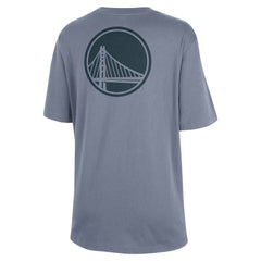 NBA Golden State Warriors Jordan Brand Women's Courtside Statement Edition Boyfriend T-Shirt sale