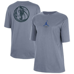 NBA Dallas Mavericks Jordan Brand Women's Courtside Statement Edition Boyfriend T-Shirt sale