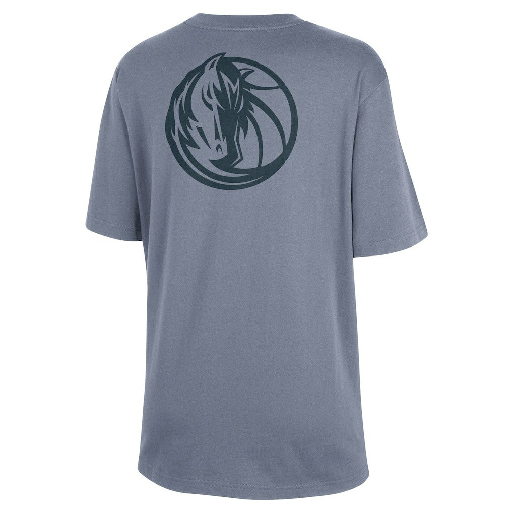 NBA Dallas Mavericks Jordan Brand Women's Courtside Statement Edition Boyfriend T-Shirt sale