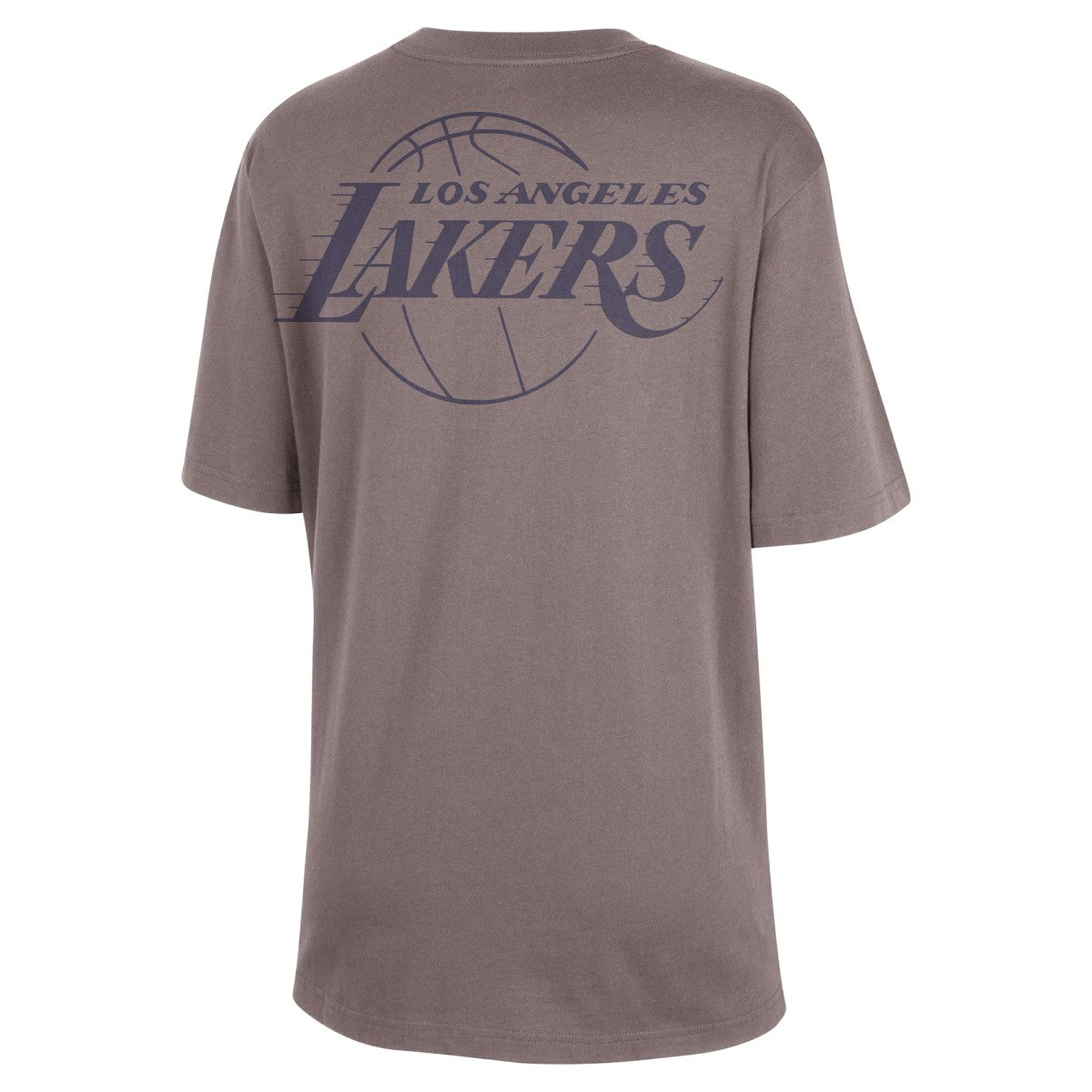 NBA Los Angeles Lakers Jordan Brand Women's Courtside Statement Edition Boyfriend T-Shirt