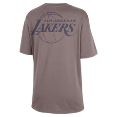 NBA Los Angeles Lakers Jordan Brand Women's Courtside Statement Edition Boyfriend T-Shirt