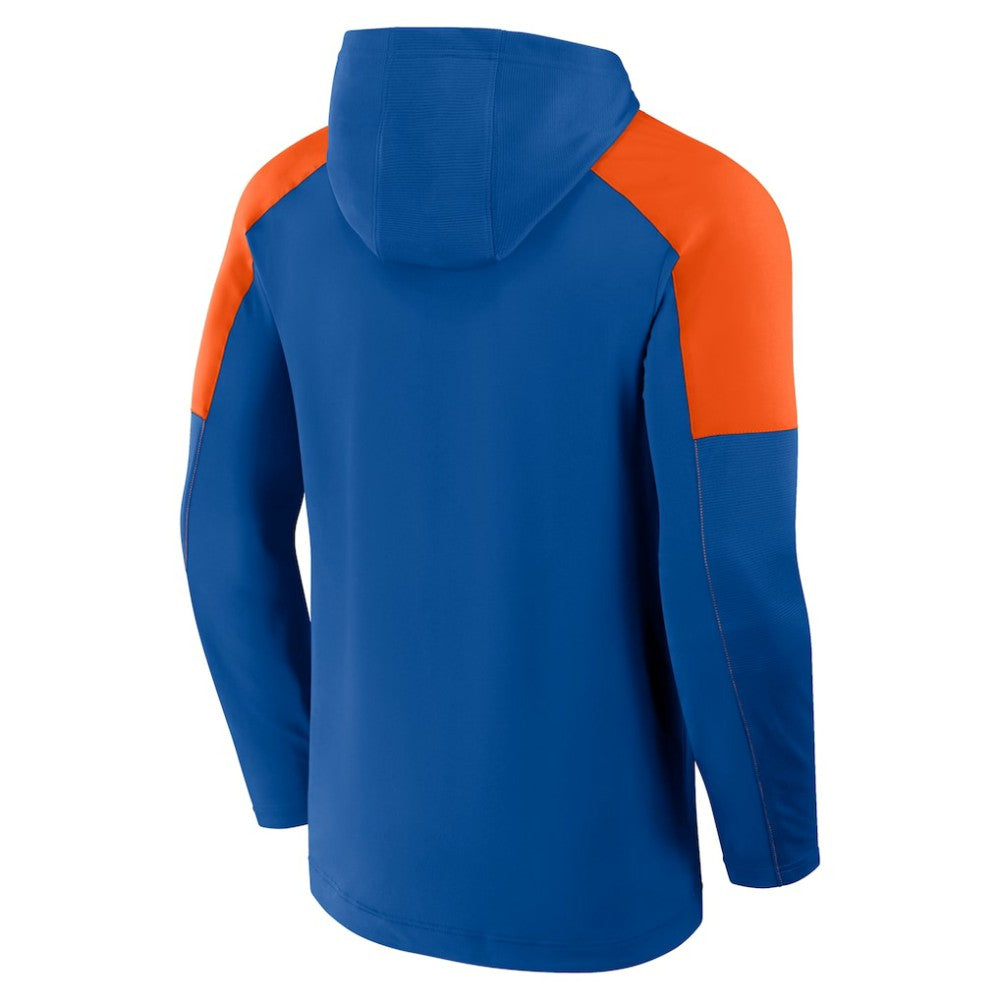 NHL Royal New York Islanders Fanatics Meta Game Transitional Pullover Hoodie