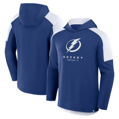 NHL Blue Tampa Bay Lightning Fanatics Meta Game Transitional Pullover Hoodie