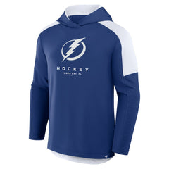 NHL Blue Tampa Bay Lightning Fanatics Meta Game Transitional Pullover Hoodie