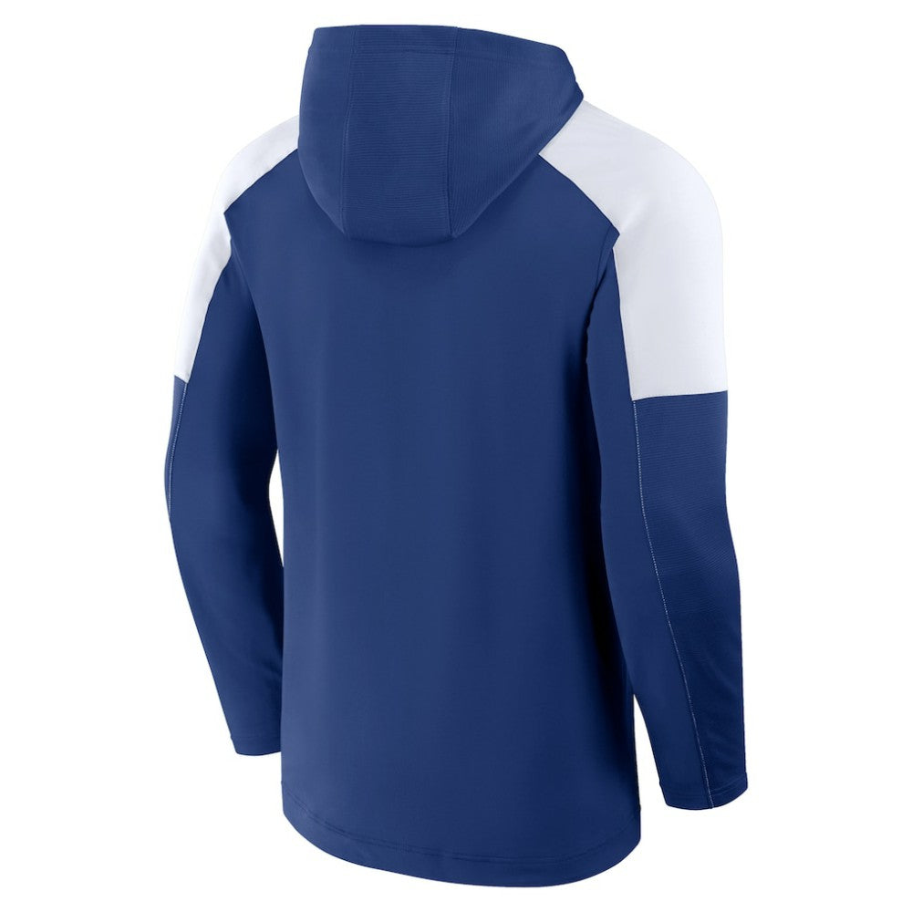 NHL Blue Tampa Bay Lightning Fanatics Meta Game Transitional Pullover Hoodie