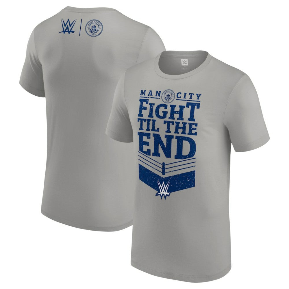 WWE x Manchester City Fight til the End -  Gray