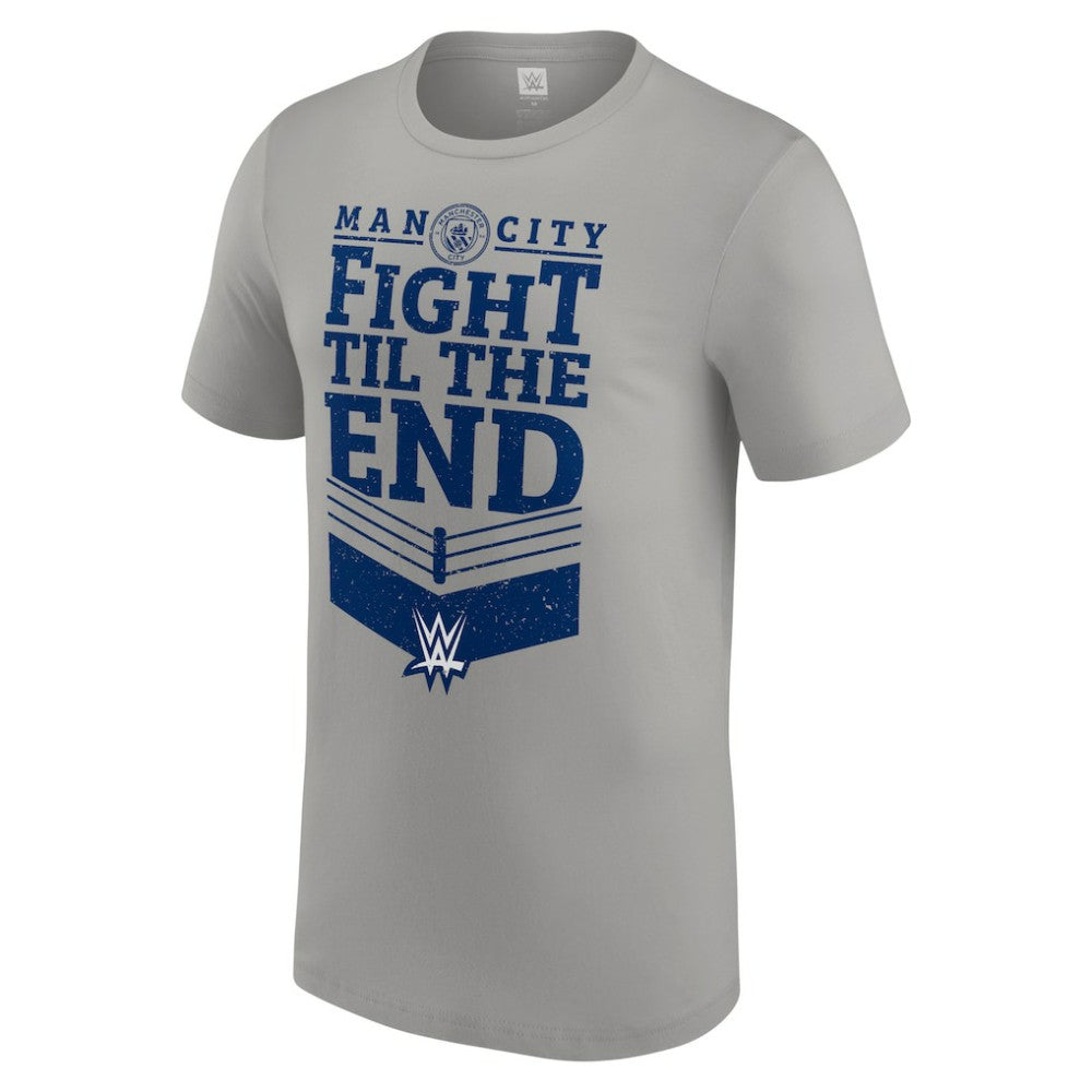 WWE x Manchester City Fight til the End -  Gray