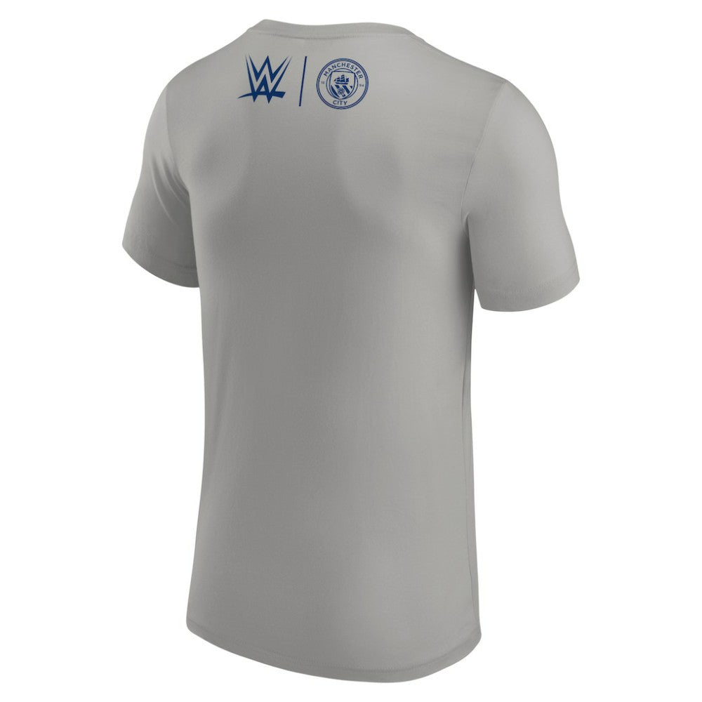 WWE x Manchester City Fight til the End -  Gray