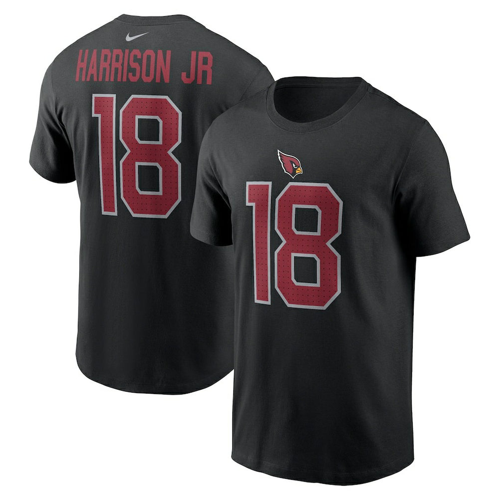 Marvin Harrison Jr.  Player Name & Number T-Shirt - Arizona Cardinals