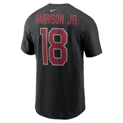 Marvin Harrison Jr.  Player Name & Number T-Shirt - Arizona Cardinals