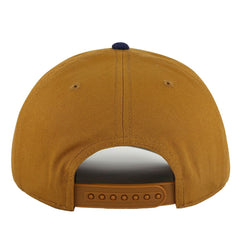NHL Tan/Navy Washington Capitals American Needle Burnett Adjustable Hat