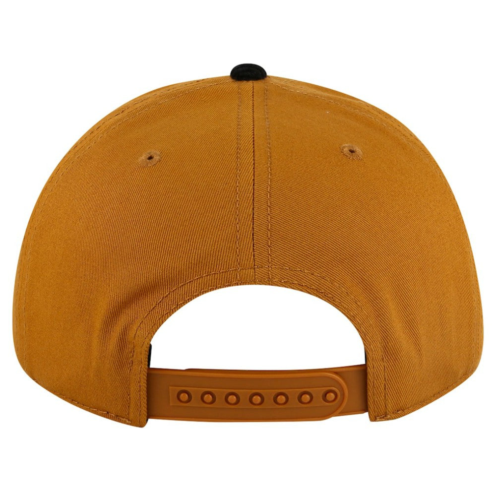 NHL Tan/Black New Jersey Devils American Needle Burnett Adjustable Hat