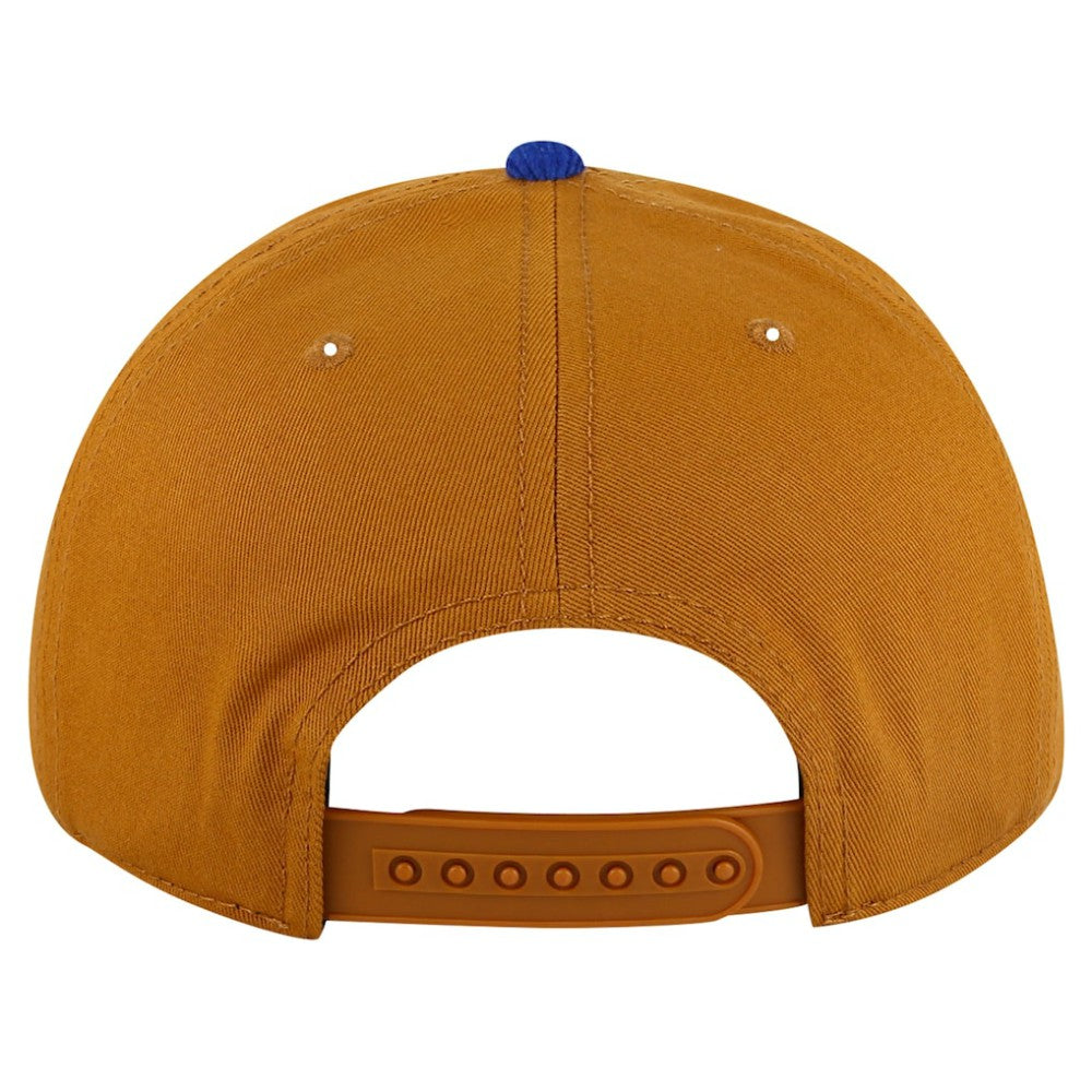 NHL Tan/Blue St. Louis Blues American Needle Burnett Adjustable Hat