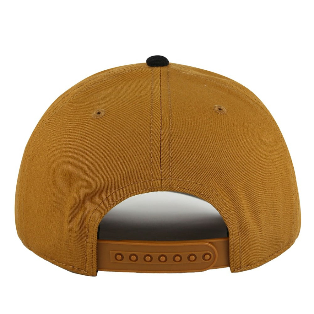 NHL Tan/Black Chicago Blackhawks American Needle Burnett Adjustable Hat