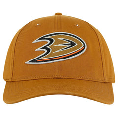 NHL Tan Anaheim Ducks American Needle Hepcat Washed Twill Adjustable Hat