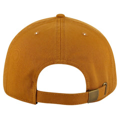 NHL Tan Anaheim Ducks American Needle Hepcat Washed Twill Adjustable Hat